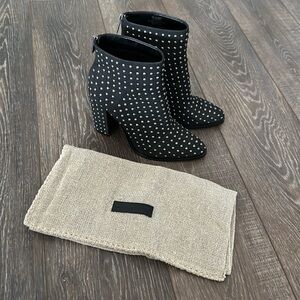 Studded Ankle Boots